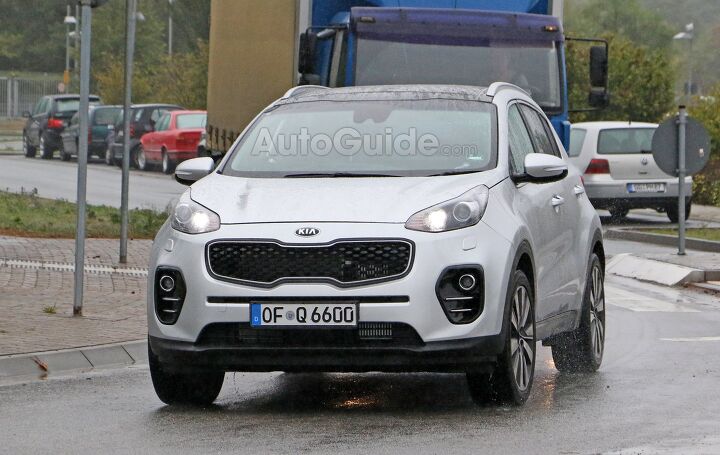 Get a Better Look at the 2017 Kia Sportage