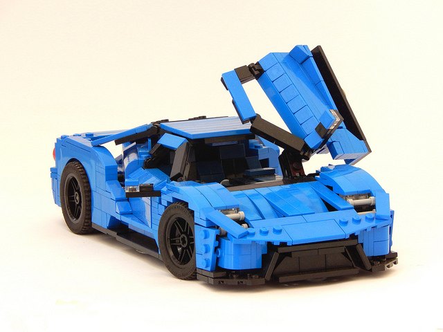 Help Make the LEGO Ford GT a Reality