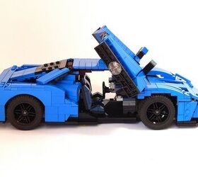 Lego Ford GT is A Fine Send-Off For Those Who Can't Afford The