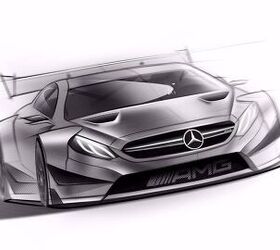 Mercedes-AMG C63 DTM Race Car Looks Fierce in New Teasers