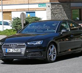 2017 Audi S4 Fully Exposed in New Spy Photos