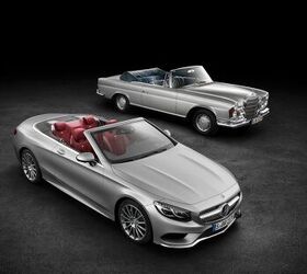 Mercedes-Benz S-Class Cabriolet Revealed
