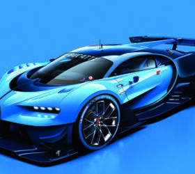 Bugatti Vision Gran Turismo Design Renderings Revealed