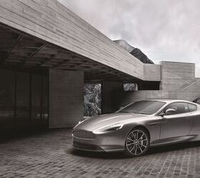 Aston Martin Reveals Special James Bond Edition DB9 GT