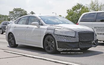 Ford Fusion ST Spied With Quad Tailpipes