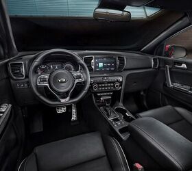 2017 Kia Sportage Interior Revealed