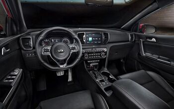 2017 Kia Sportage Interior Revealed