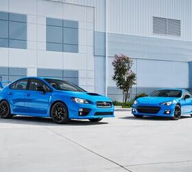 Subaru Announces Pricing on HyperBlue BRZ, WRX STI