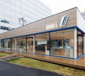 First Dedicated BMW I Showroom Opening in Tokyo