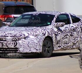 2016 Honda Civic Coupe Spied With Improved Interior