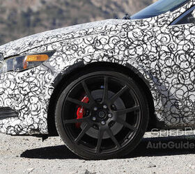 2017 Honda Civic Type R Spied Testing With Three Exhaust Pipes