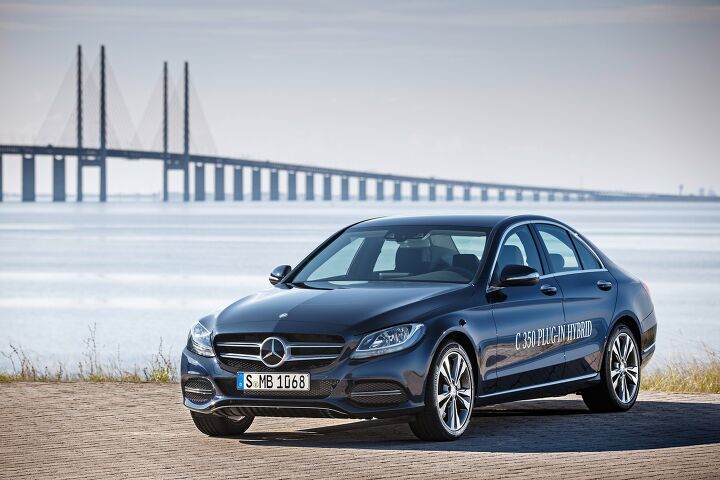 2016 Mercedes C-Class Adds Diesel, Plug-in Hybrid Models