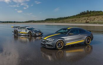 Mercedes New C63 Coupe Gets a DTM-Inspired Special Edition