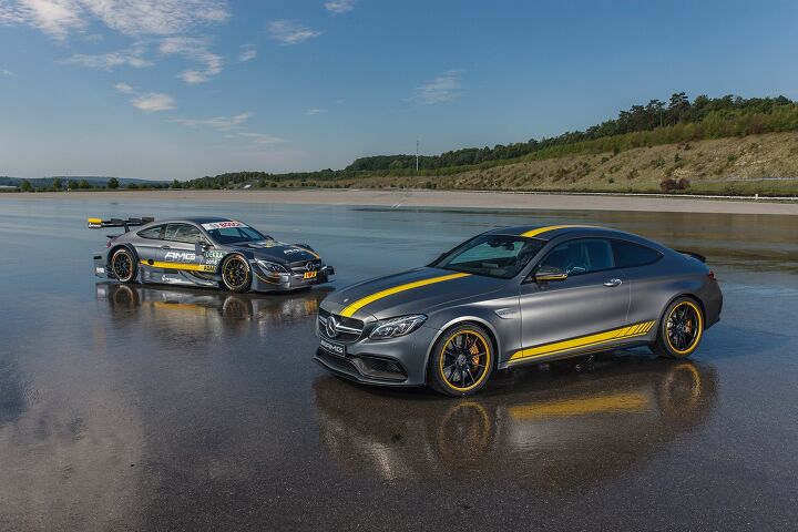 Mercedes New C63 Coupe Gets a DTM-Inspired Special Edition