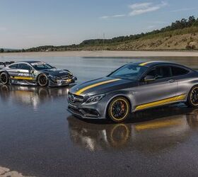 Mercedes-AMG C63 Coupe Launch Edition Inspired by DTM | AutoGuide.com