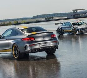 Mercedes-AMG C63 Coupe Launch Edition Inspired by DTM | AutoGuide.com