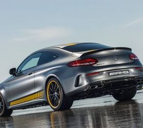 Mercedes-AMG C63 Coupe Launch Edition Inspired by DTM | AutoGuide.com