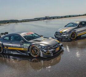 【Mercedes-AMG C63 DTM Champion 】DTM2015 Mercedes-AMG C63 Coupe Launch Edition Inspired by DTM | AutoGuide.com