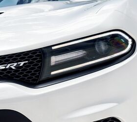 2015 Dodge Charger SRT Hellcat headlight
