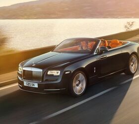 2016 Rolls-Royce Dawn Combines Opulence With a Canvas Roof