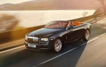 2016 Rolls-Royce Dawn Combines Opulence With a Canvas Roof