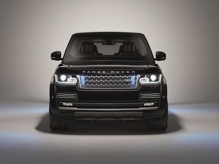 Range Rover Sentinel is a Luxury Fortress on Wheels