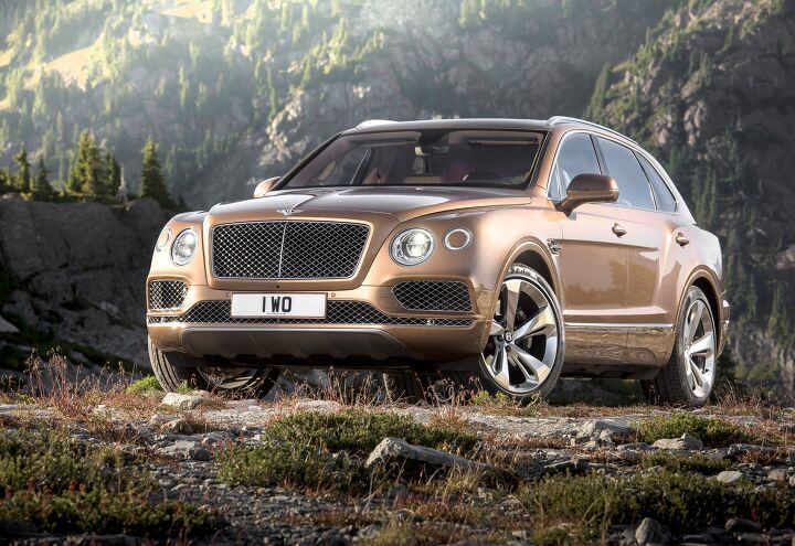 Mercedes Considering Building Bentley Bentayga Competitor