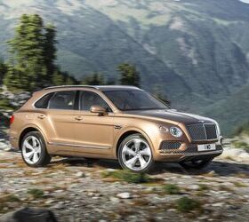 The Bentley Bentayga is Now the World's Most Expensive SUV