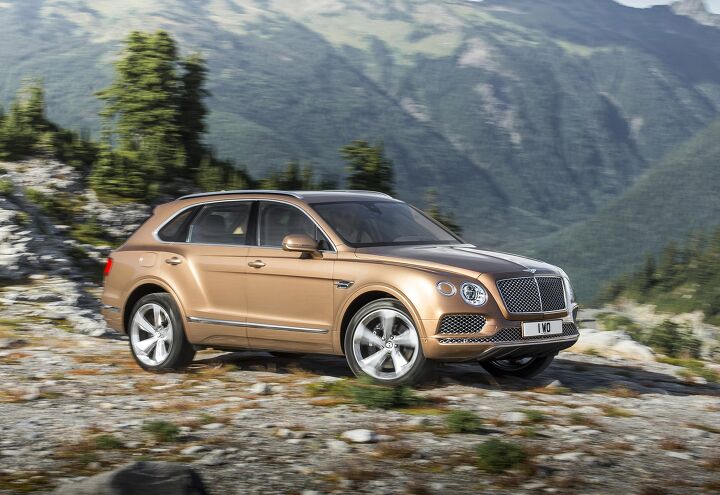 First Bentley Bentayga Reserved for The Queen