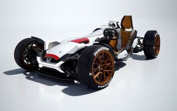 This Wild New Honda Uses a Motorcycle Engine and Revs to 13,000 RPM