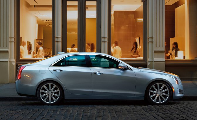 Cadillac ATS Recalled Over Fire Risk