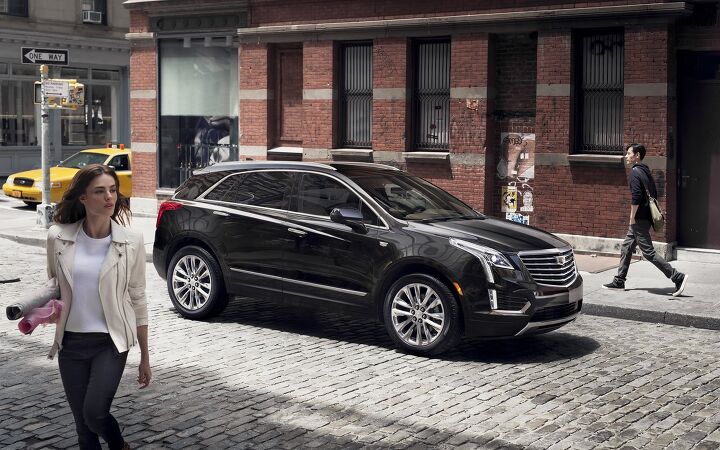2017 Cadillac XT5 Crossover Previewed in First Official Photos