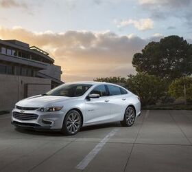 2016 Chevrolet Malibu Priced Lower Than Competition