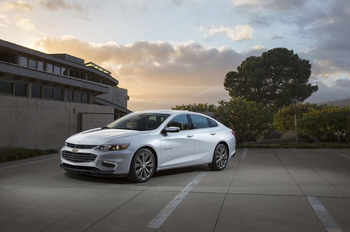 2016 Chevrolet Malibu Priced Lower Than Competition