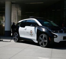BMW I3 Undergoes Evaluation With LA Police Department