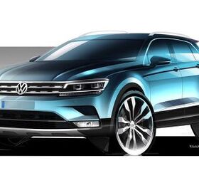 2017 Volkswagen Tiguan: Here's Your First Look