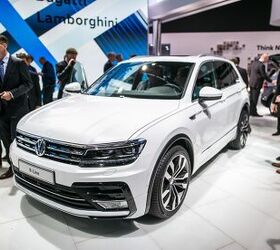 2017 Volkswagen Tiguan is Larger and Lighter