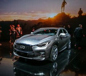 Infiniti Q30 Revealed: Think of It as a Mercedes CLA Hatchback