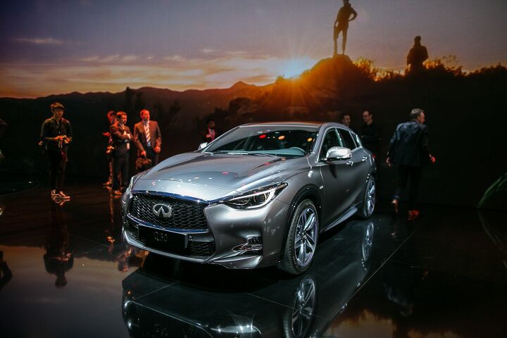 Infiniti Q30 Revealed: Think of It as a Mercedes CLA Hatchback