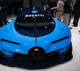 Future Bugatti Models Will Look Like This