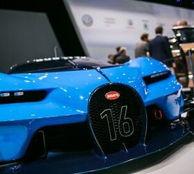 Watch the Bugatti Vision Gran Turismo Concept Come Together