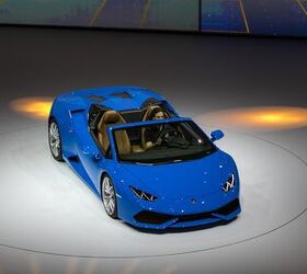 Lamborghini Huracan Spyder Drops the Top with 610 HP | AutoGuide.com