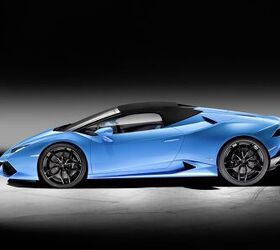 Lamborghini Huracan Spyder Drops the Top with 610 HP | AutoGuide.com