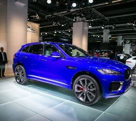 2017 Jaguar F-Pace Revealed: Yes, Jag Makes a Crossover Now