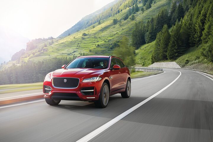 Jaguar Readying Inline-Six Engine, Electric F-Pace Crossover