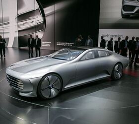Mercedes-Benz Concept IAA Transforms for Better Aerodynamics