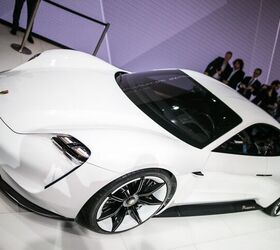 Porsche Mission E Concept Puts Tesla on Notice