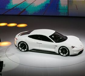 Porsche Mission E Cross Turismo designed to leave Tesla in the
