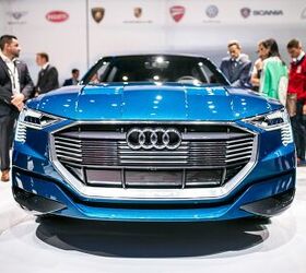 Audi's Future Includes More EVs