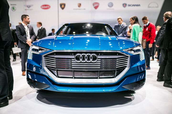 Audi's Future Includes More EVs